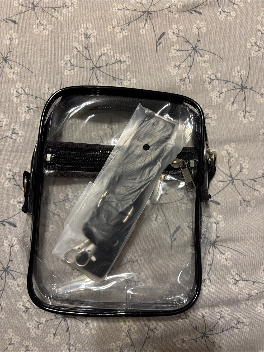 Clear Concert Purse